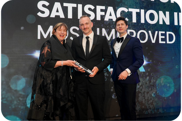 New CEO and Awards launched