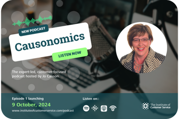Causonomics podcast launched